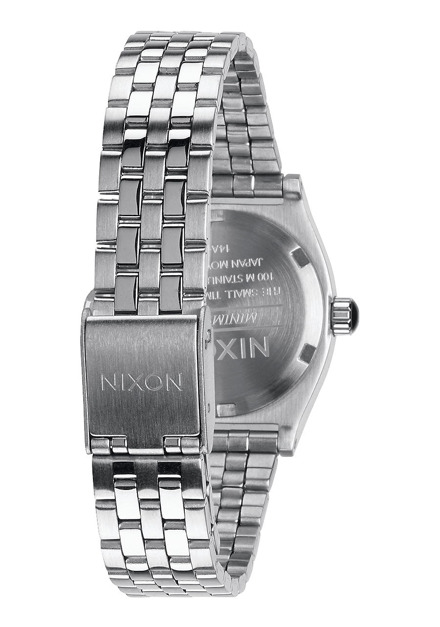 Small Time Teller All Silver View 3