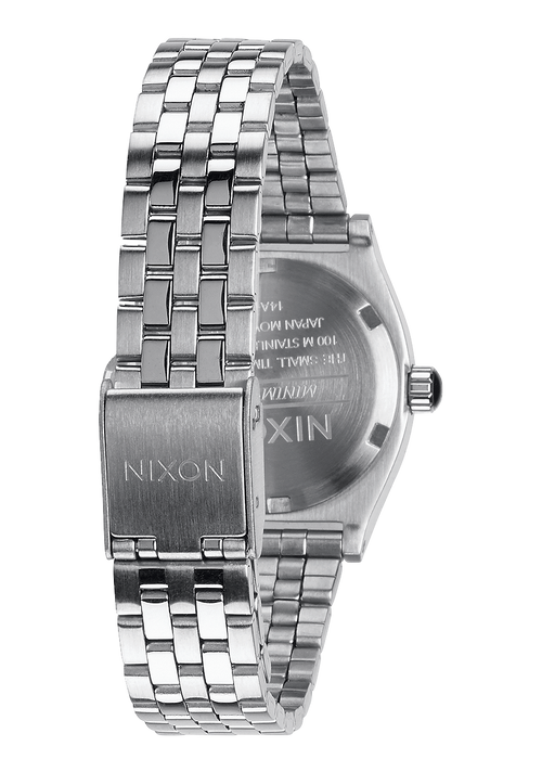 Small Time Teller All Silver