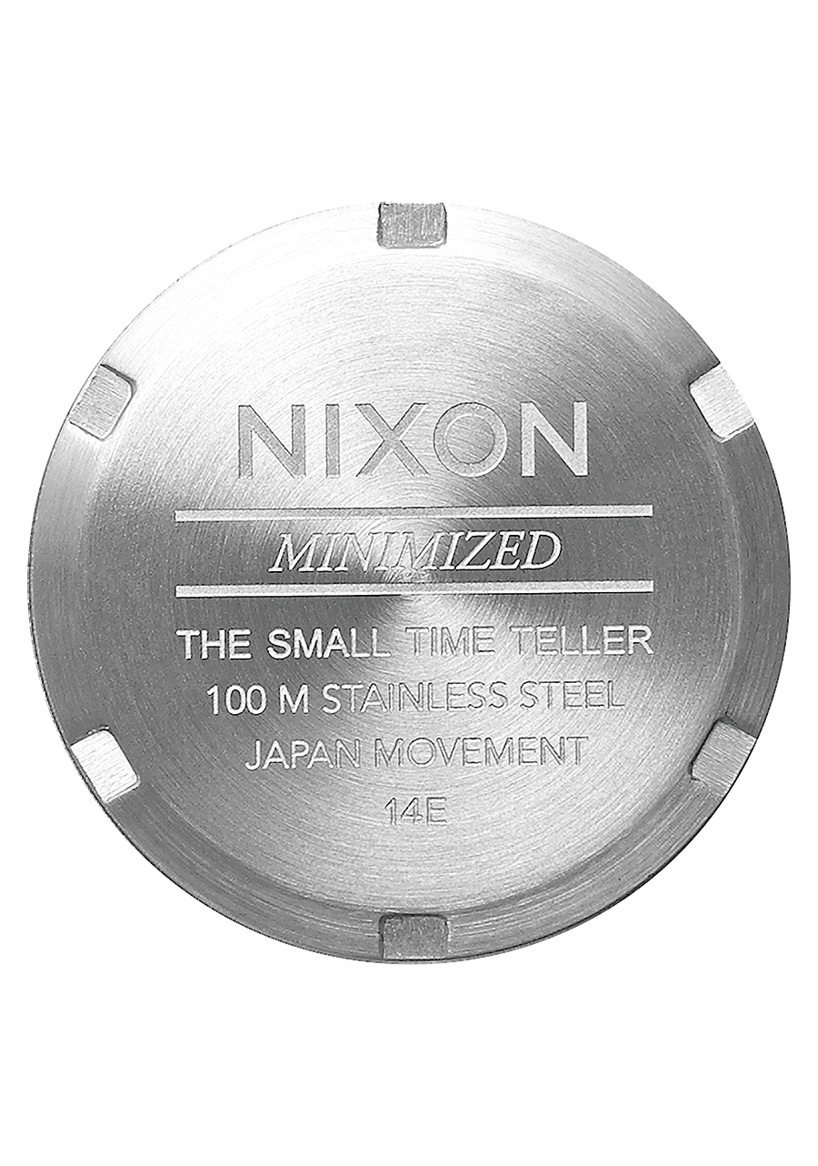 Small Time Teller All Silver View 4
