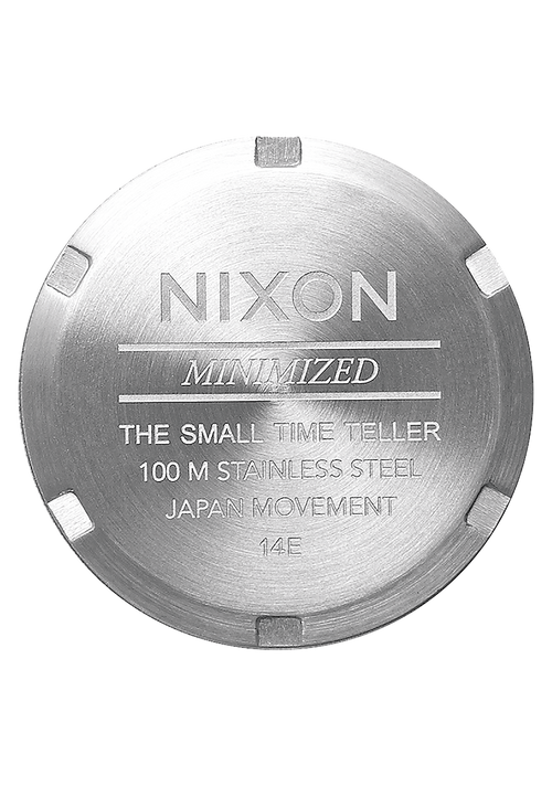 Small Time Teller All Silver