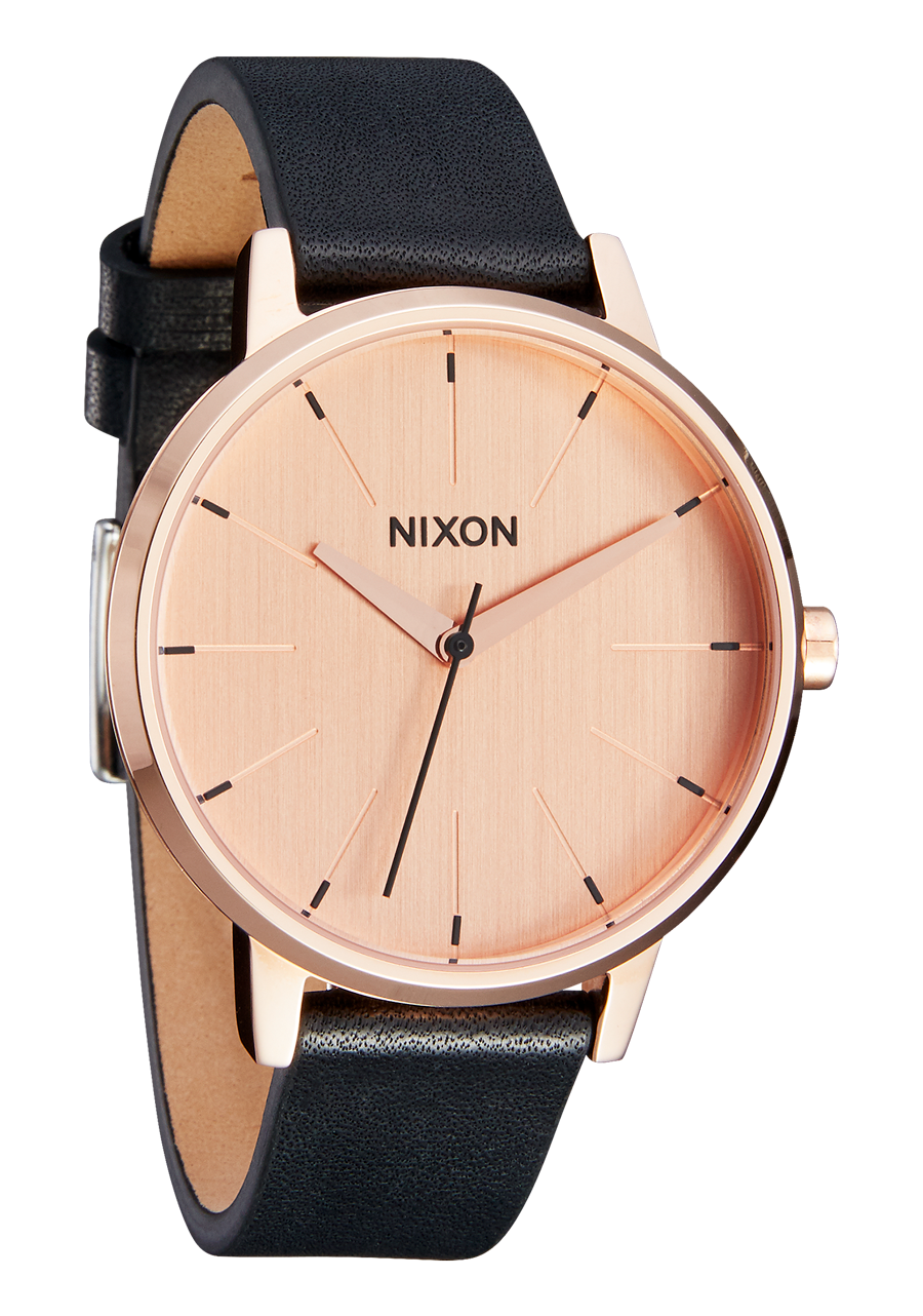16mm Veg Tanned Leather Band Black View 5
