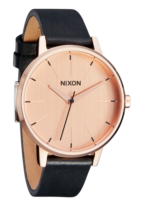 16mm Veg Tanned Leather Band Black