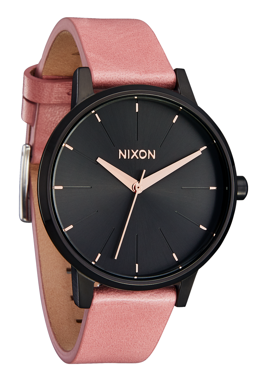 16mm Veg Tanned Leather Band Dusty Rose View 5
