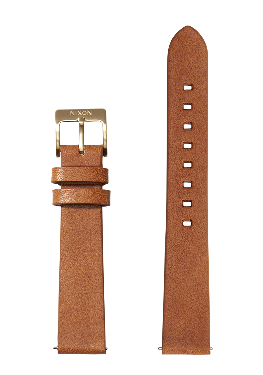 16Mm Vegetable Tanned Leather Band Saddle View 1