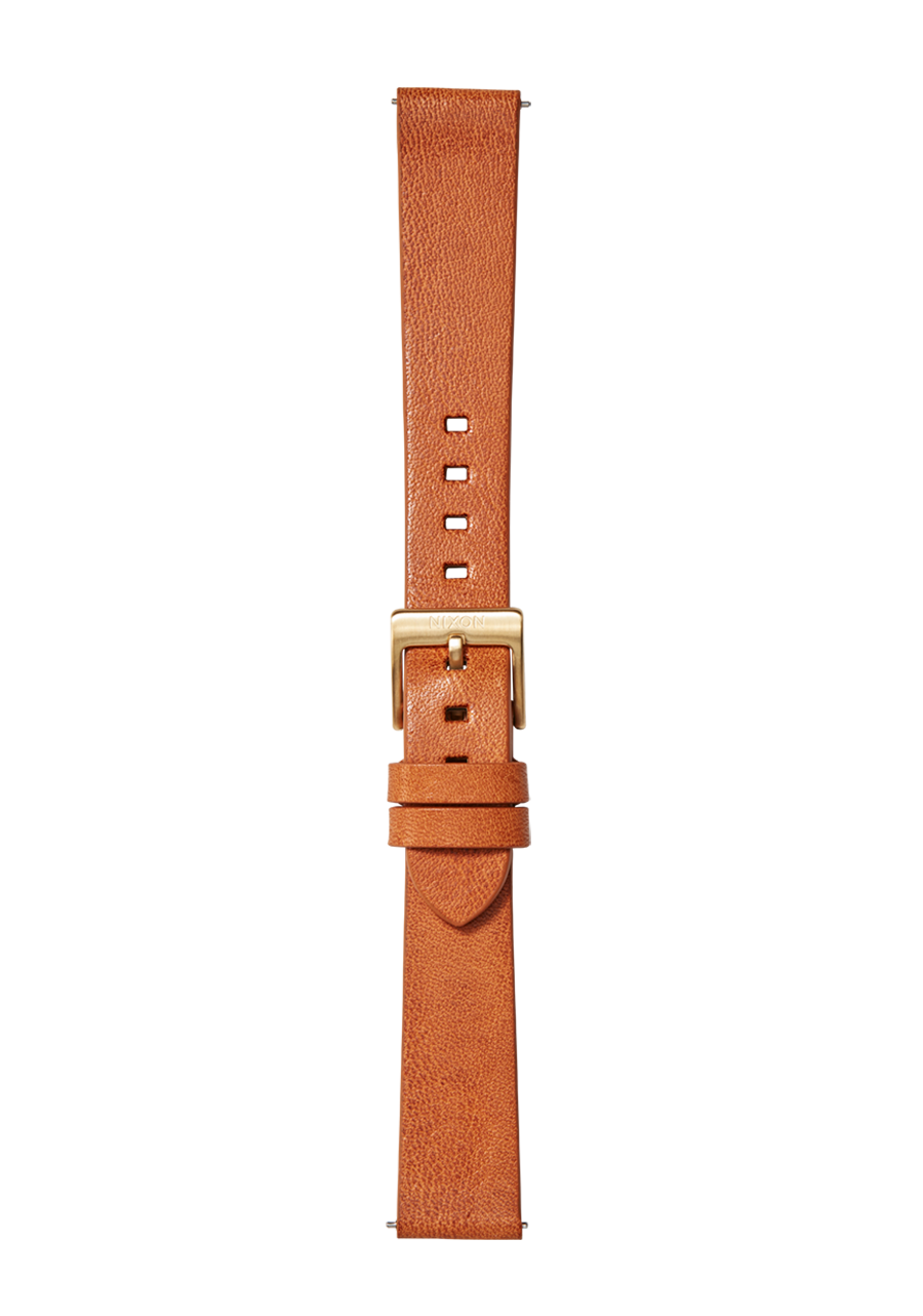 16Mm Vegetable Tanned Leather Band Saddle View 2