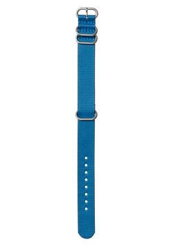 20mm One Piece #TIDE Recycled PET Strap Navy / Blue
