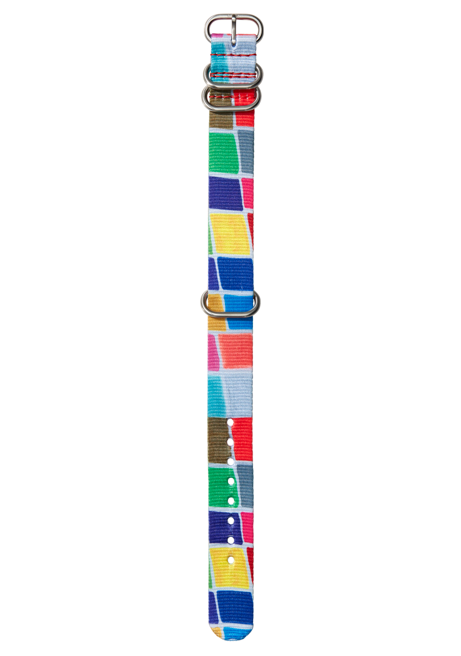 20mm One Piece Recycled Strap Pool Tiles View 1