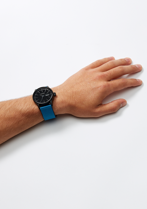 23mm #TIDE Recycled PET Band Navy / Black