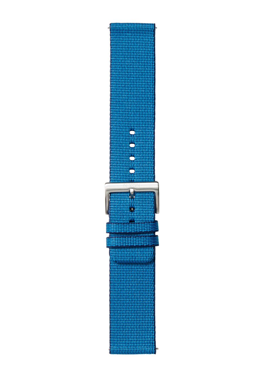 23mm #TIDE Recycled PET Band Navy / Black View 2