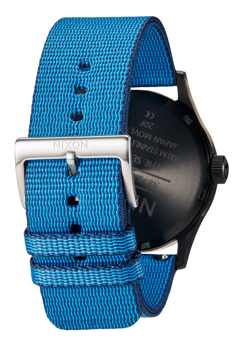 23mm #TIDE Recycled PET Band Navy / Black