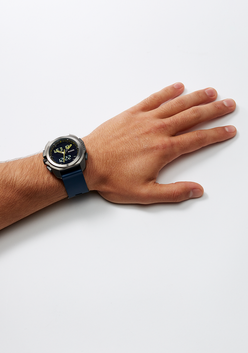 23mm FKM Rubber Band Navy