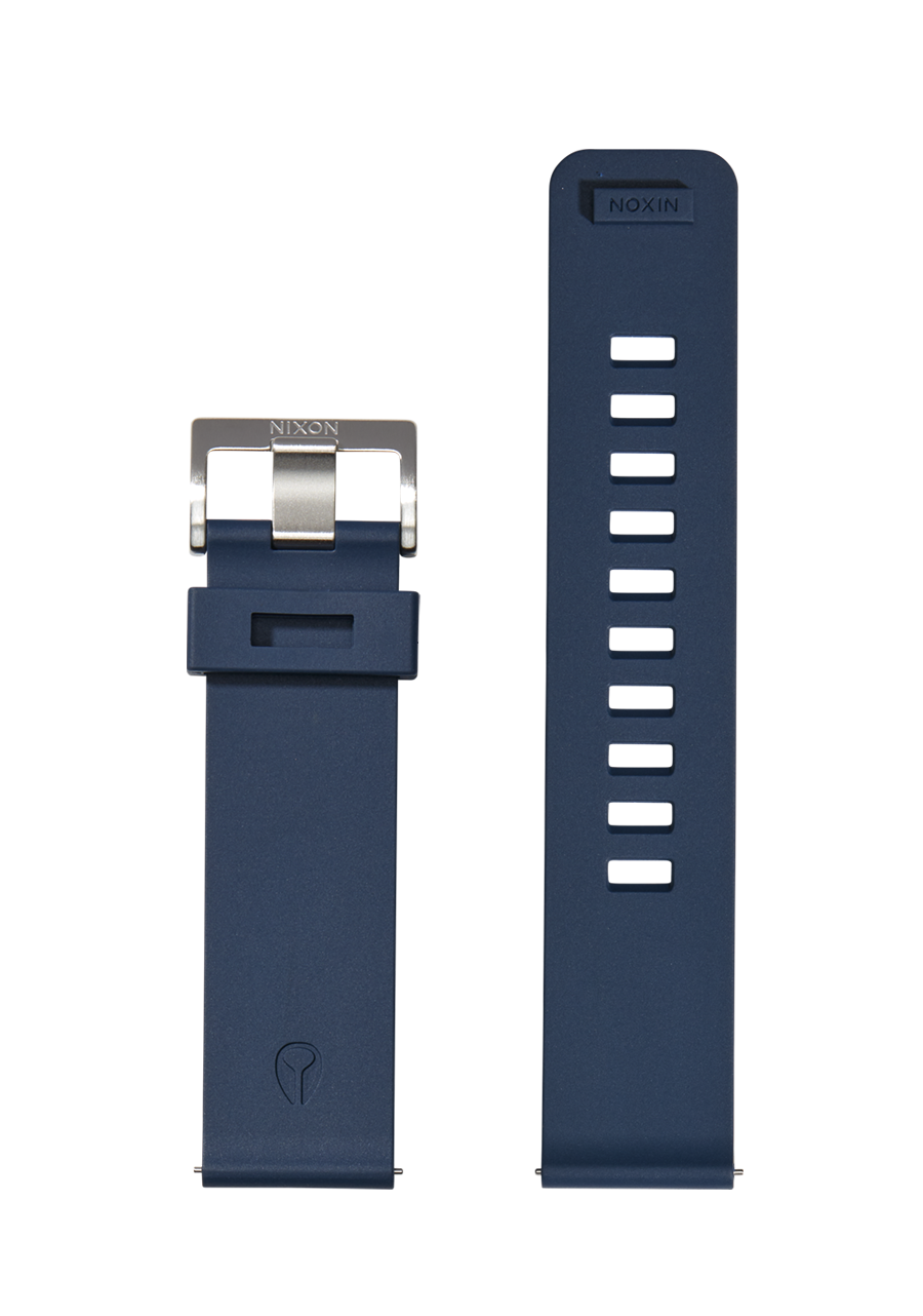 23mm FKM Rubber Band Navy View 1