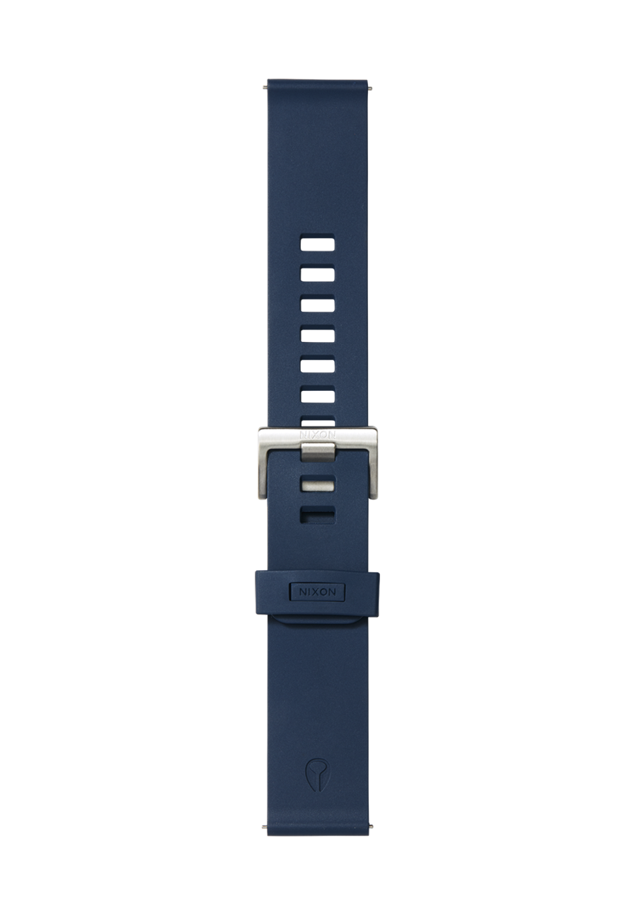 23mm FKM Rubber Band Navy View 2