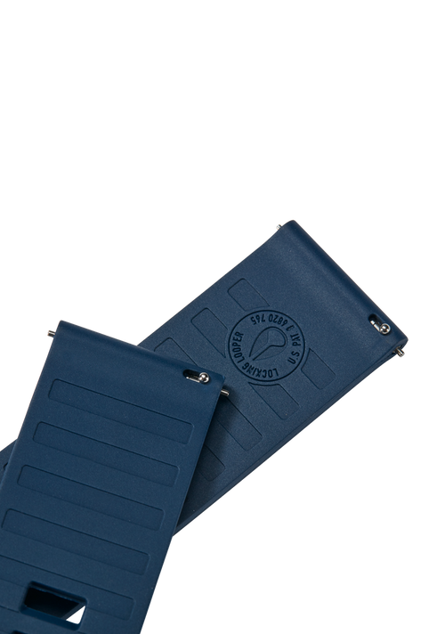 23mm FKM Rubber Band Navy