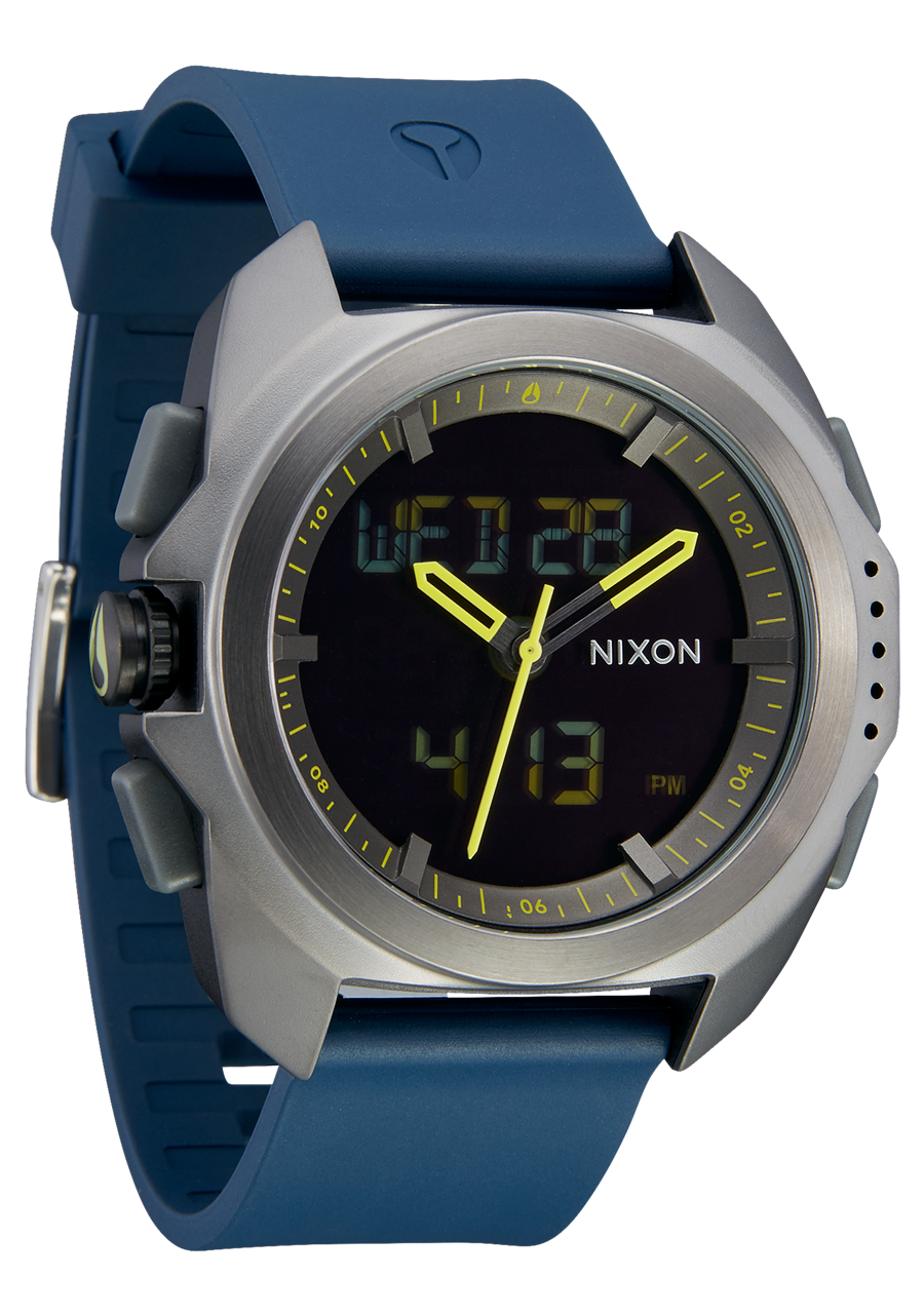 23mm FKM Rubber Band Navy View 5