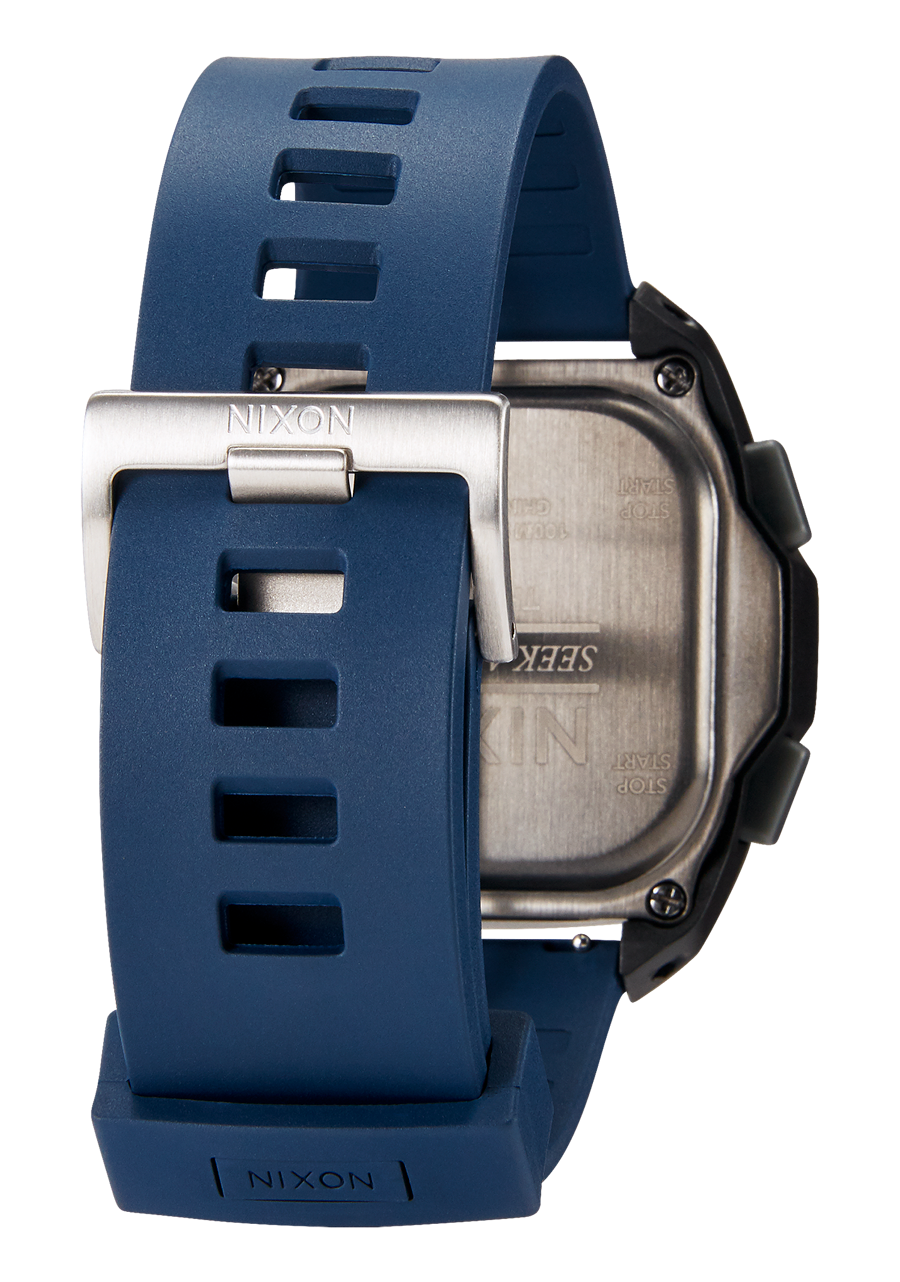 23mm FKM Rubber Band Navy View 6