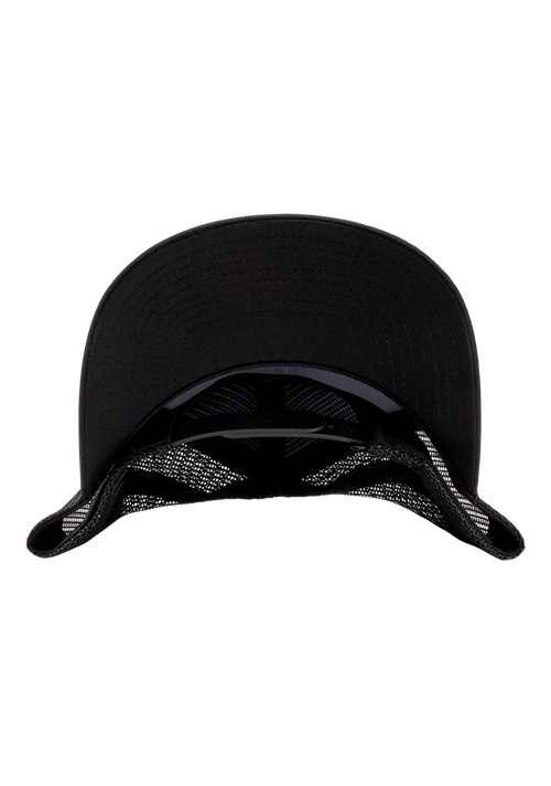 Iconed Trucker Hat Black / Black