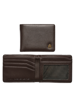 Cape Vegan Leather Brown