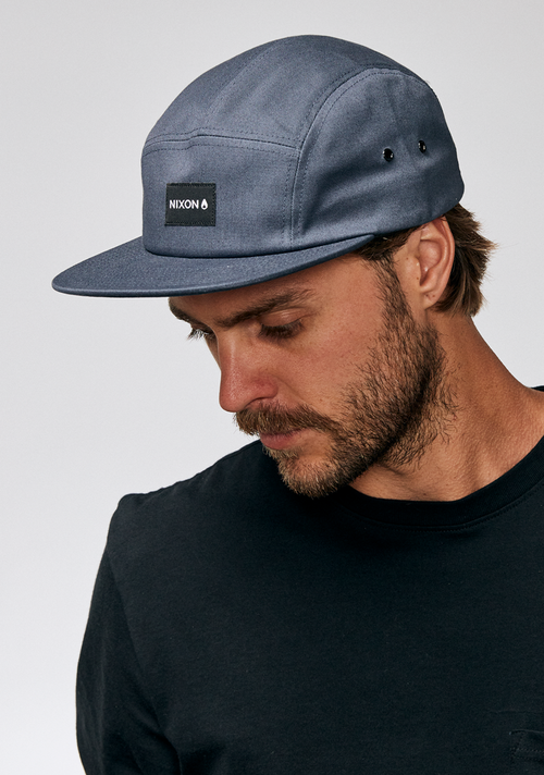 Mikey Strapback Hat Navy