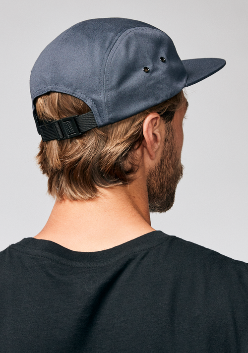 Mikey Strapback Hat Navy
