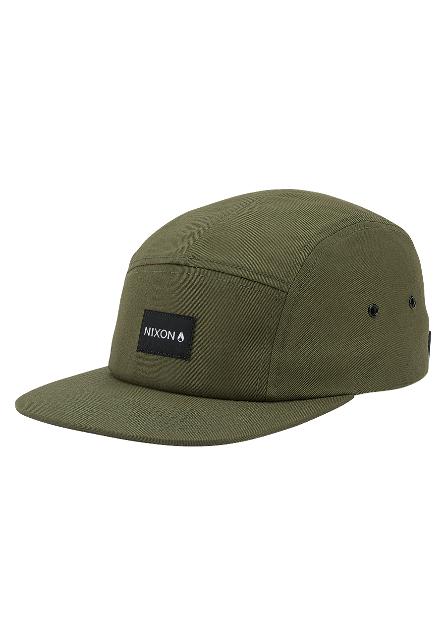 Mikey Strapback Hat Olive View 1