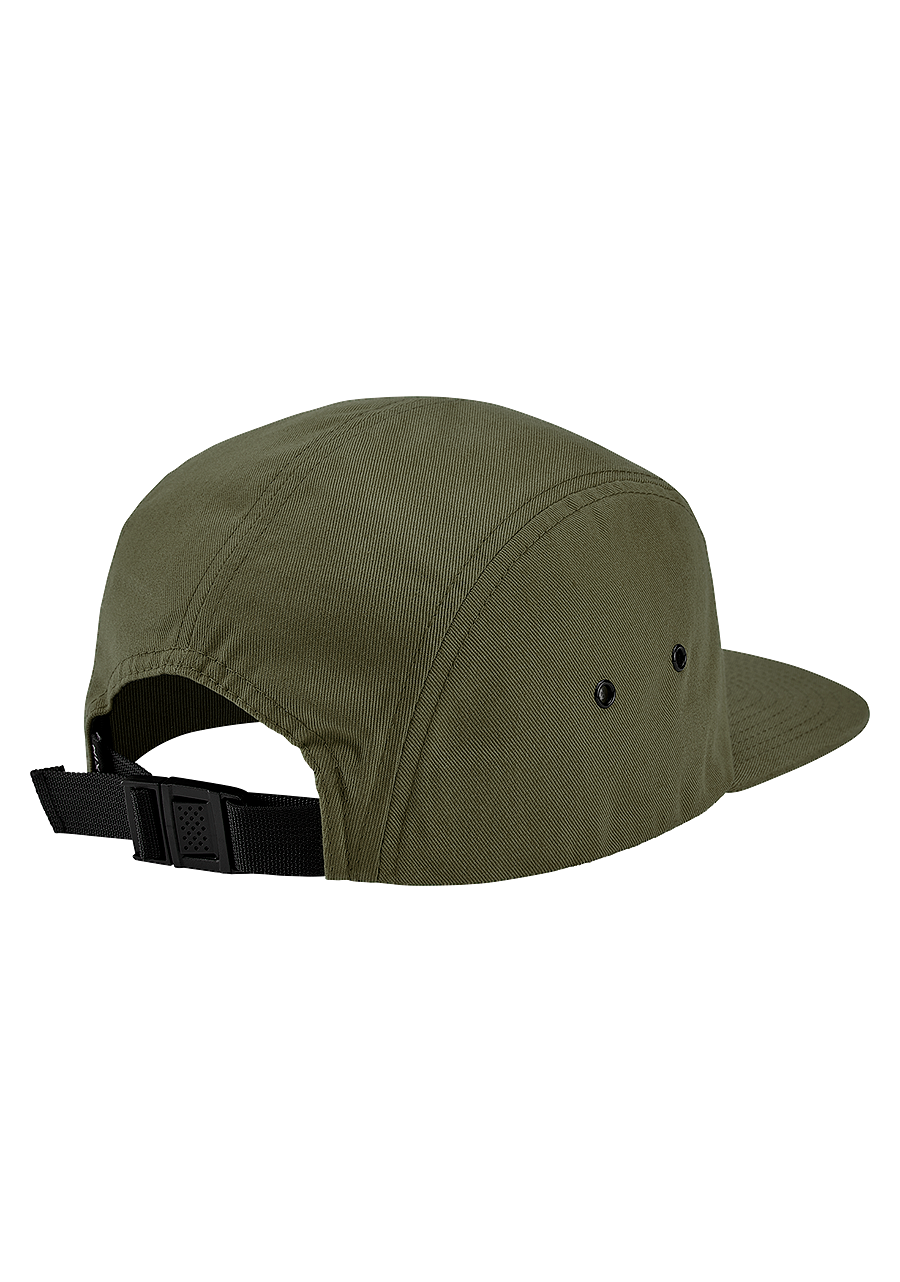 Mikey Strapback Hat Olive View 2