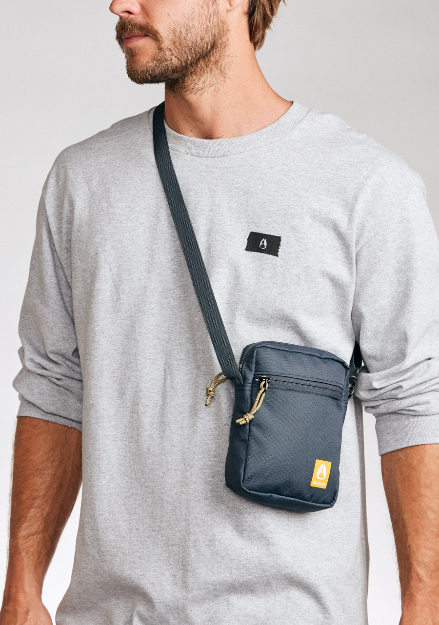 Stash Bag Navy View 7