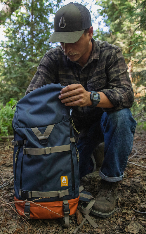 Hauler 35L Backpack Navy Multi