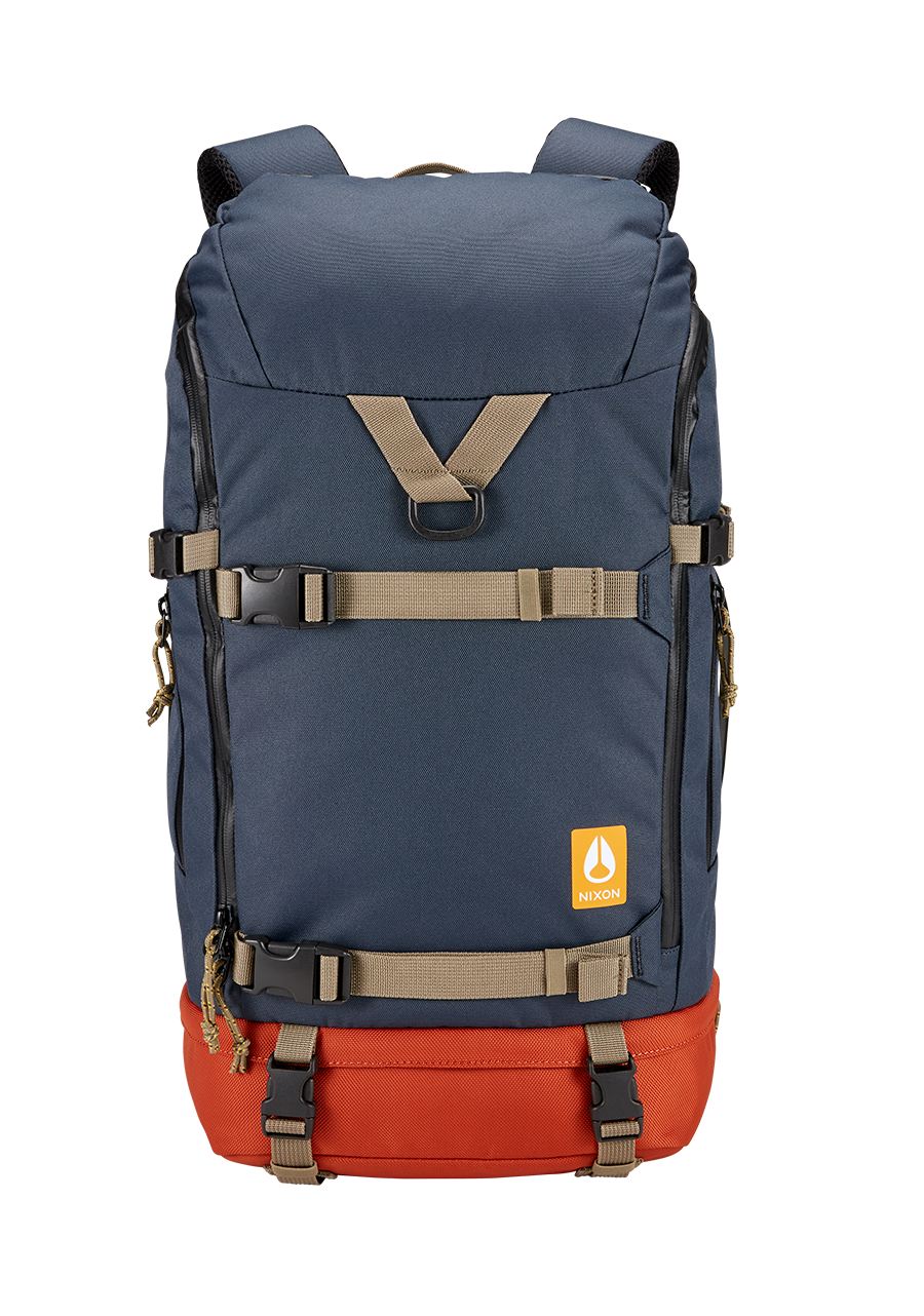 Hauler 35L Backpack Navy Multi View 1