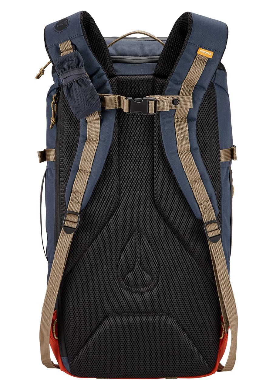Hauler 35L Backpack Navy Multi View 2