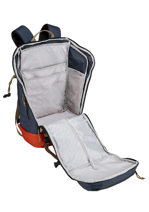 Hauler 35L Backpack Navy Multi