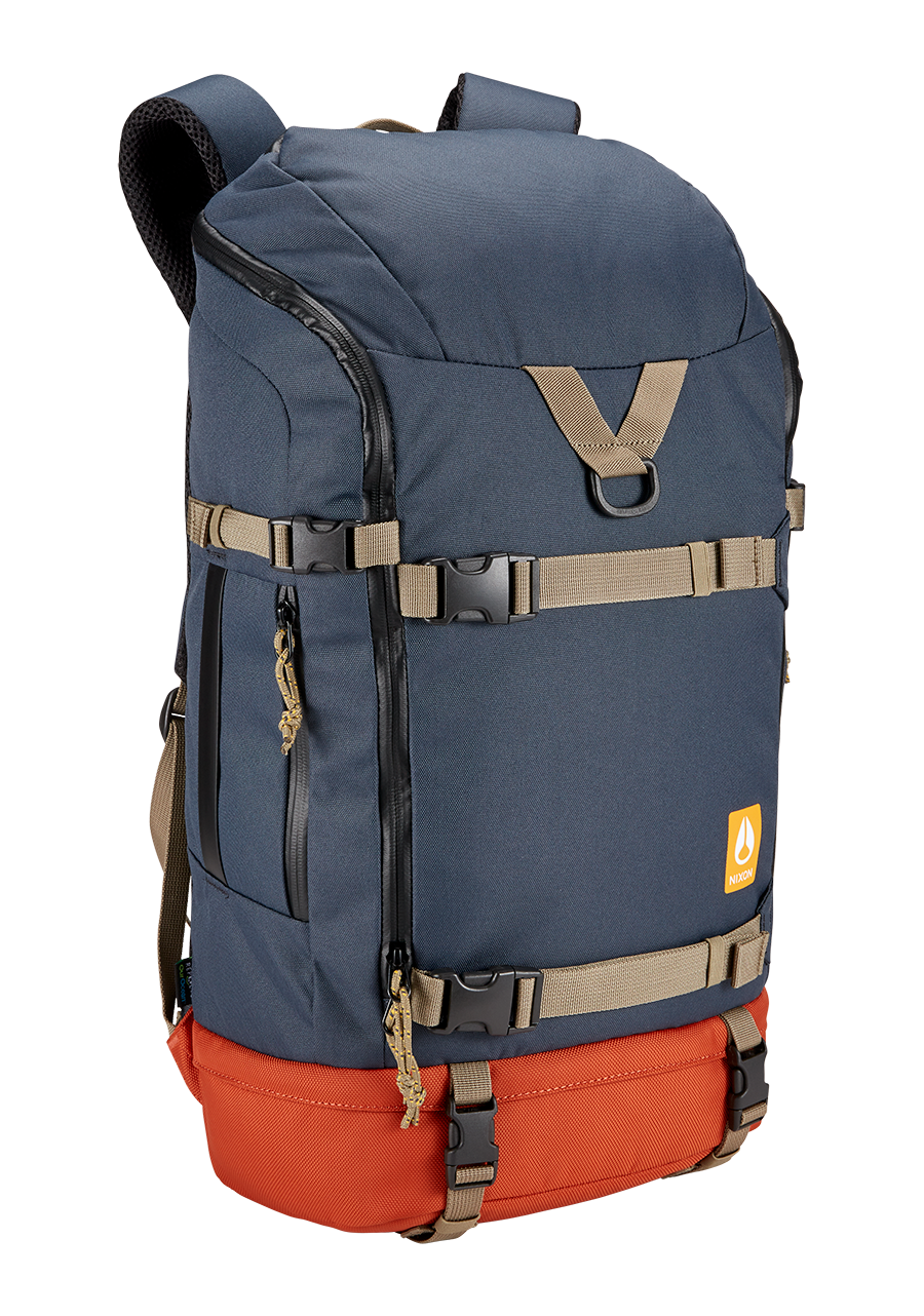 Hauler 35L Backpack Navy Multi View 4