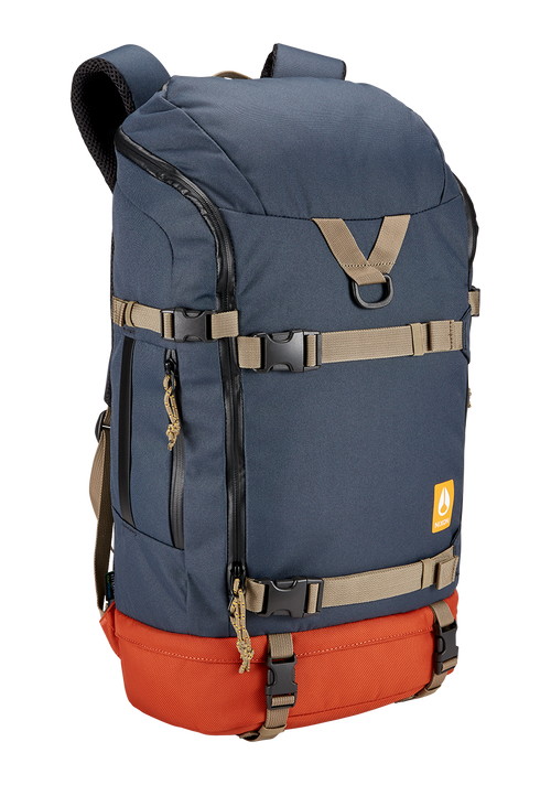 Hauler 35L Backpack Navy Multi