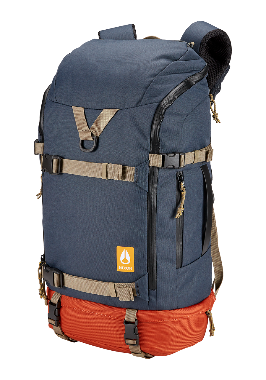 Hauler 35L Backpack Navy Multi View 5