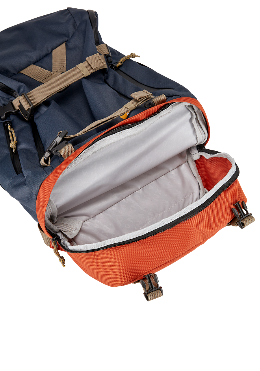 Hauler 35L Backpack Navy Multi View 6