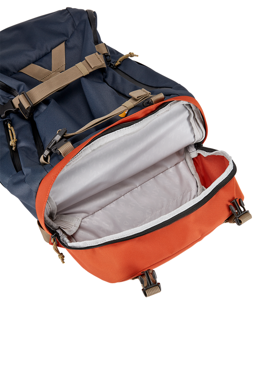 Hauler 35L Backpack Navy Multi