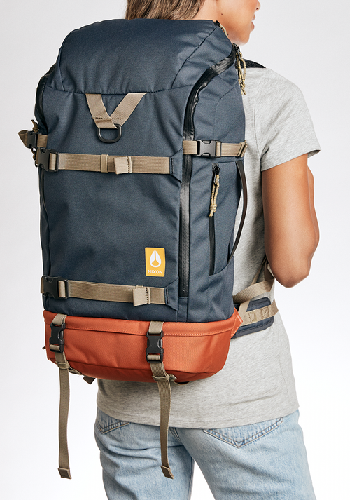 Hauler 35L Backpack Navy Multi