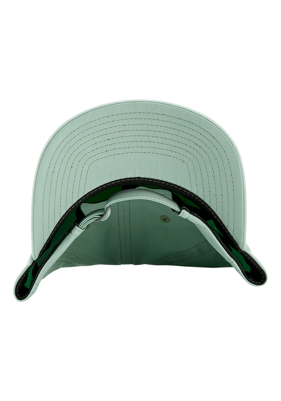 Agent Strapback Hat Sage View 4