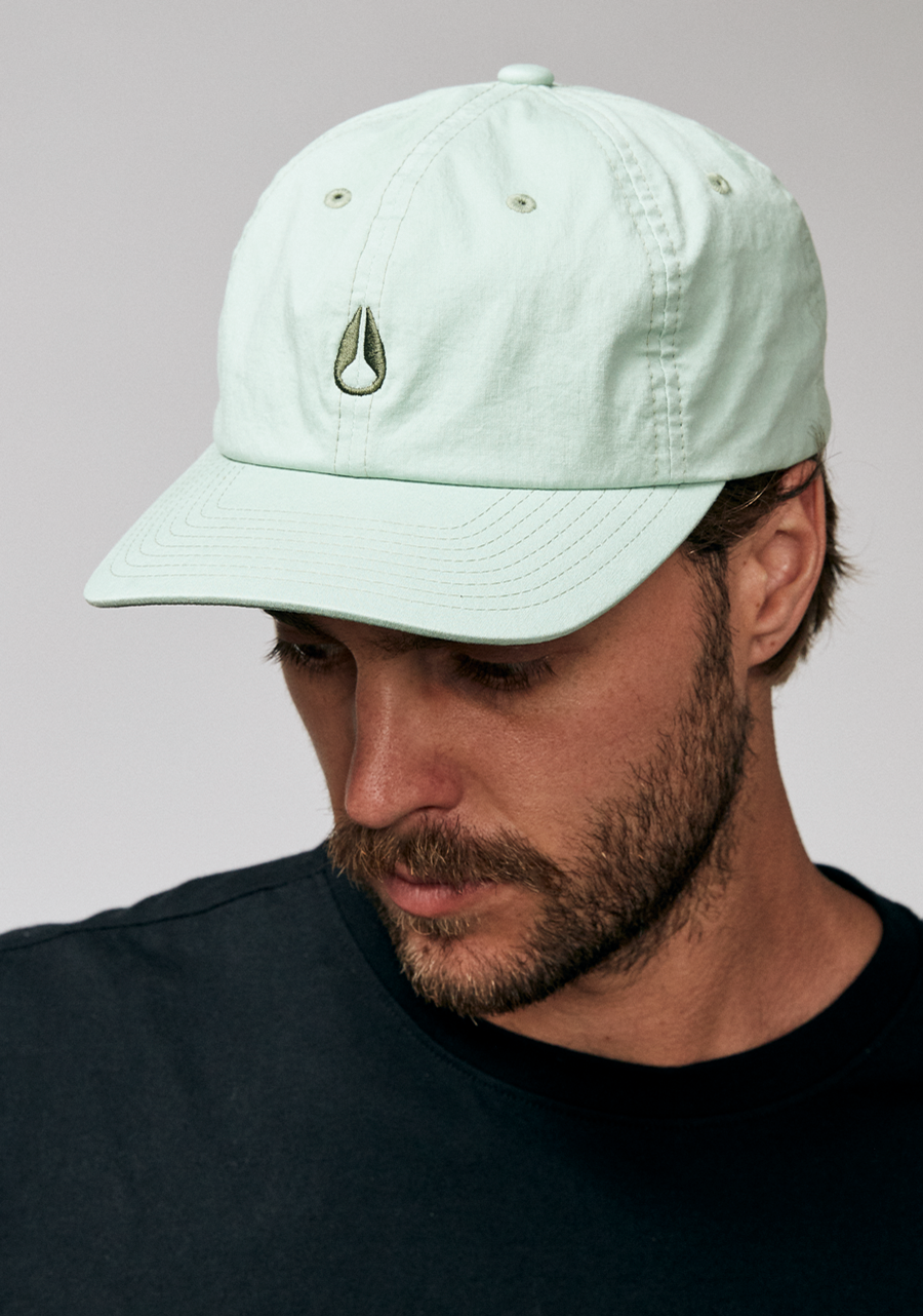 Agent Strapback Hat Sage View 6