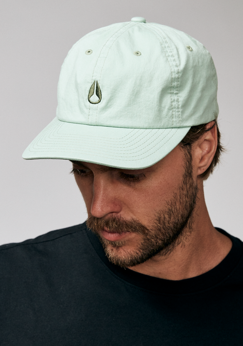 Agent Strapback Hat Sage
