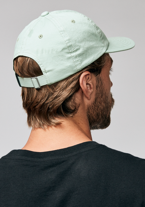 Agent Strapback Hat Sage