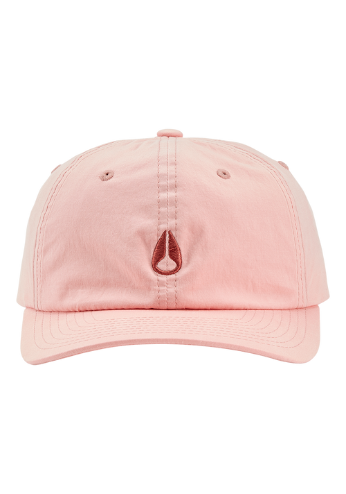 Agent Strapback Hat Pale Pink