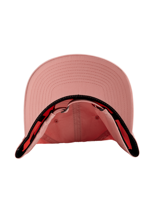 Agent Strapback Hat Pale Pink