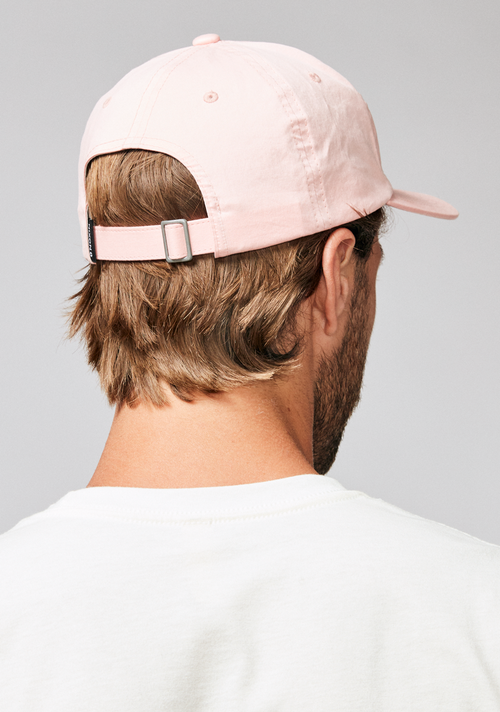 Agent Strapback Hat Pale Pink