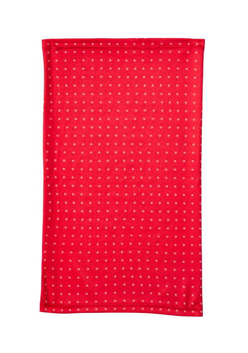 Silo Neck Gaiter Red / White