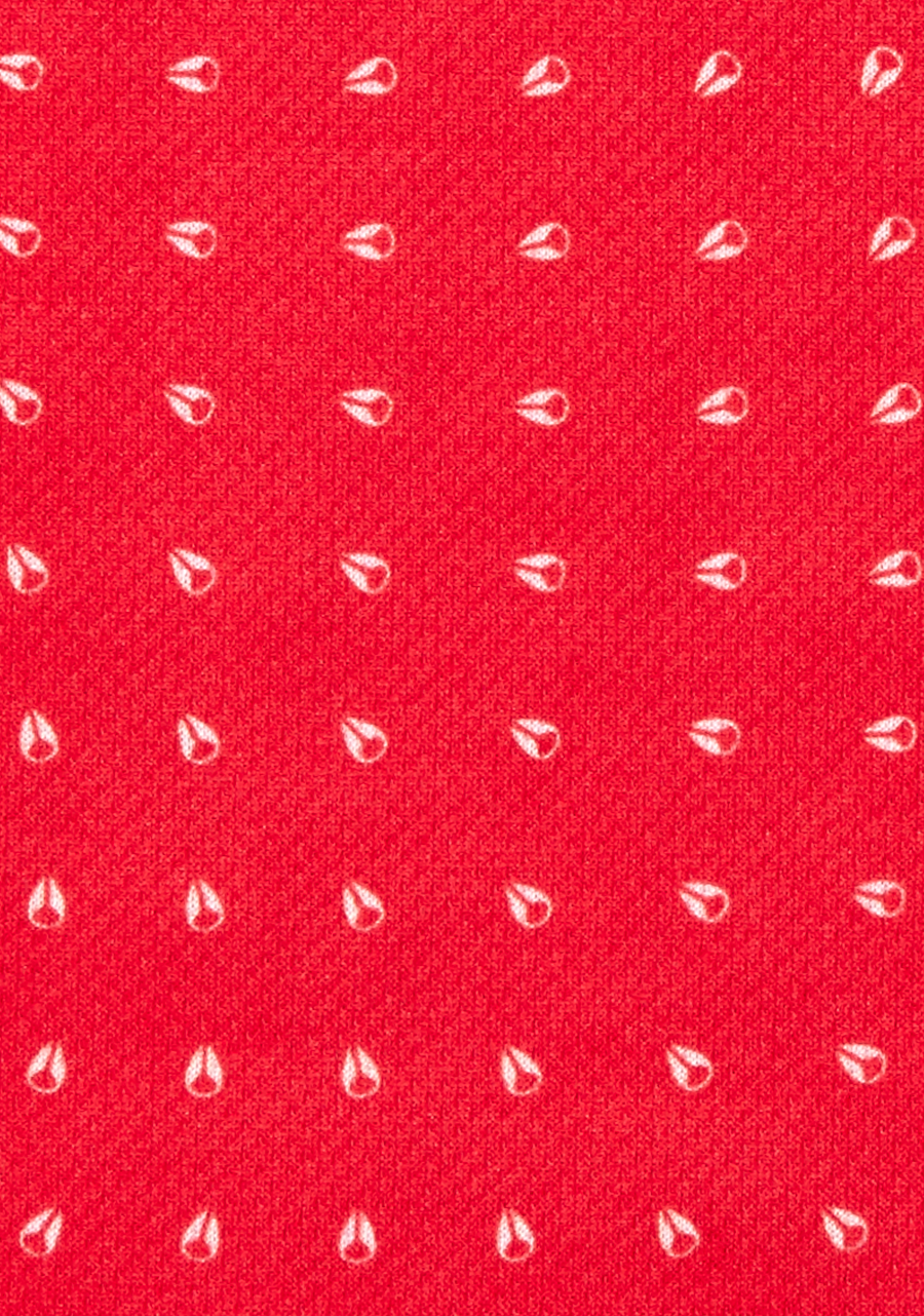 Silo Neck Gaiter Red / White View 3