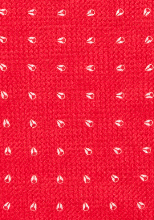 Silo Neck Gaiter Red / White