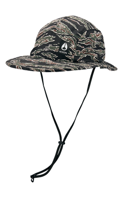 Narrows Full Brim Tiger Camo