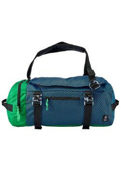 Grateful Dead Escape Duffel 45L Black Blue Green