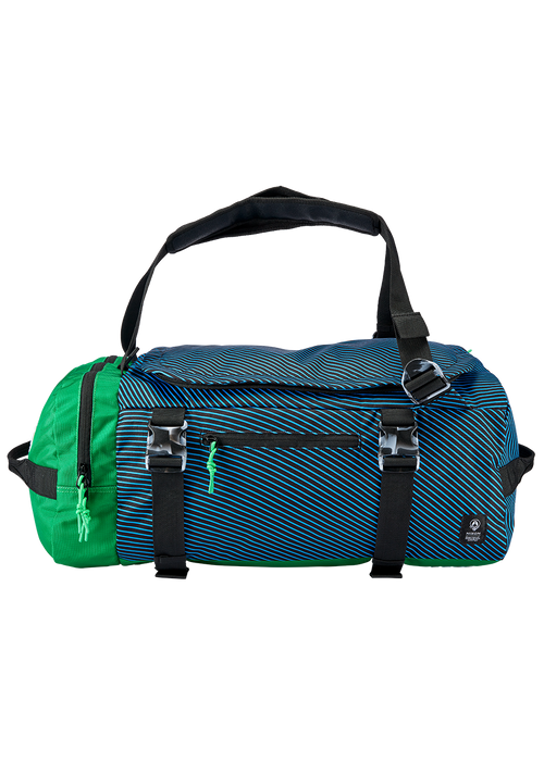 Grateful Dead Escape Duffel 45L Black Blue Green